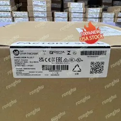 NEW SEALED ALLEN-BRADLEY 2711P-T10C21D8S /D HMI PANELVIEW PLUS7 FREE SHIPPING