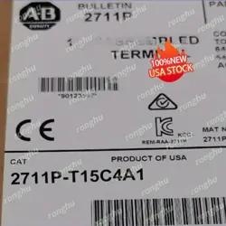 2711P-T15C4A1 HMI PANELVIEW PLUS 7 STANDARD TERMINAL NEW SEALED ALLEN-BRADLEY