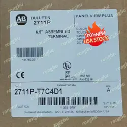 BRAND NEW ALLEN BRADLEY 2711P-T7C4D1 SER A PANELVIEW PLUS 700 HMI, 7