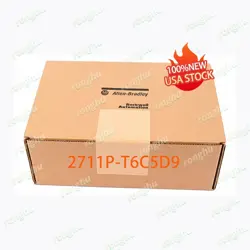 ALLEN-BRADLEY 2711P-T6C5D9 PANELVIEW SPOT GOODS BRAND NEW FREE SHIPPING