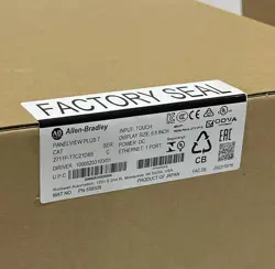 NEW SEALED ALLEN-BRADLEY  HMI PANELVIEW PLUS 7 TERMINAL 2711P-T7C21D8S