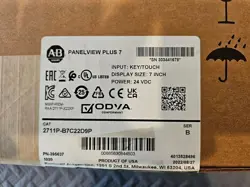 ALLEN BRADLEY 2711P-B7C22D9P SER B PANELVIEW PLUS 7, NEW FACTORY SEALED