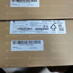 REAL US STOCK 1PC NEW ALLEN-BRADLEY 2711P-T10C22D8S WITH 1 YEAR WARRANTY