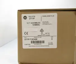 NEW FACTORY SEALED ALLEN BRADLEY 2711P-T12C4D8 AB 2711PT12C4D8 FREE SHIPPING