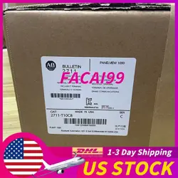 1PC NEW ALLEN-BRADLEY 2711-T10C8 AB 1000 COLOR TERMINAL 10.4-IN FREE SHIPPING