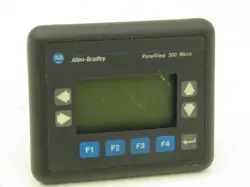ALLEN BRADLEY 2711-M3A18L1 PANELVIEW 300 HMI CONTROL PANEL SER A REV F FRN 4.46