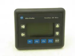 ALLEN BRADLEY 2711-M3A18L1 PANELVIEW 300 HMI CONTROL PANEL SER A FRN 4.46