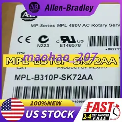FREE SHIPPING BRAND NEW ALLEN BRADLEY MPL-B310P-SK72AA AB SERVO MOTOR