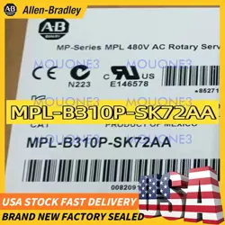 FREE SHIPPING SEALED ALLEN BRADLEY MPL-B310P-SK72AA SERVO MOTOR MPLB310PSK72AA