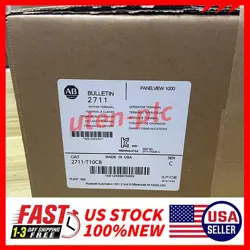 NEW ALLEN-BRADLEY 2711-T10C8  1000 COLOR TERMINAL 10.4-IN FREE SHIPPING