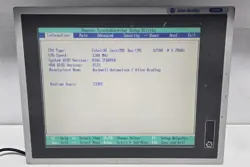 ALLEN BRADLEY 1700P 6181P-17TPXP INDUSTRIAL PC 17