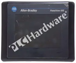 ALLEN BRADLEY 2711-T6C8L1 SERIES B PANELVIEW 600 COLOR/TOUCH RS-232/DH+ TERMINAL
