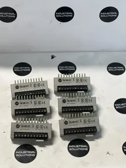LOT OF (6) ALLEN-BRADLEY 160-DM-SF1 PRESET SPEED INTERFACE MODULE SERIES B NEW