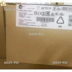 2711P-T4W22D8S ALLEN-BRADLEY PLUS 7 TOUCH PANEL SCREEN US FREE TAX