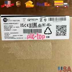 ALLEN BRADLEY 2711P-T4W21D8S PANELVIEW PLUS 7 TOUCH SCREEN NEW US FREE TAX