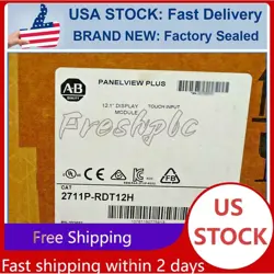 2711P-RDT12H  SEALED ALLEN BRADLEY ONE YEAR WARRANTY AB