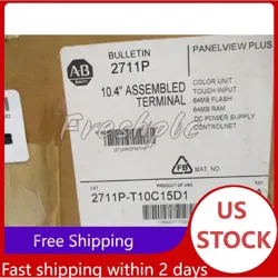S ALLEN BRADLEY 2711P-T10C15D1 PANELVIEW PLUS TERMINAL    AB