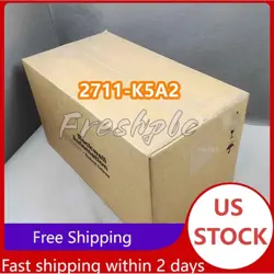 ALLEN BRADLEY 2711-K5A2 SERIES H | PANELVIEW 550 WITH DH485 FRN 4.46 AB