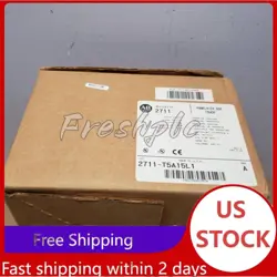 BRAND  ALLEN BRADLEY PANELVIEW 550 2711-T5A15L1 SER A 2711 T5A15L1  AB