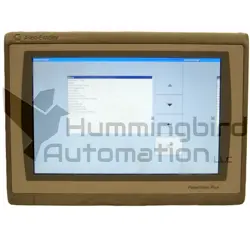 ALLEN BRADLEY 2711P-T12W22A9P /A PANELVIEW PLUS 7 TERMINAL *PARTS OR REPAIR*