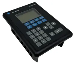 USED ALLEN BRADLEY 2711-K3A17L1 PANELVIEW 300 SER. B REV. D FRN: 4.46