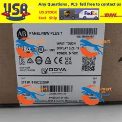 1PC NEW ALLEN BRADLEY 2711P-T19C22D9P 1 YEAR WARRANTY FREE SHIP