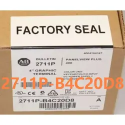 NEW SEALED ALLEN-BRADLEY 2711P-B4C20D8 AB 2711PB4C20D8 IN BOX FAST SHIPPING