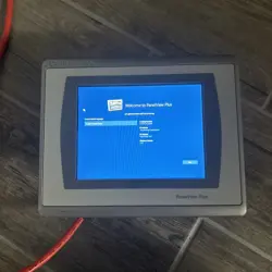 ALLEN BRADLEY 2711P-T7C22D9P SER B  24VDC