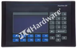 ALLEN BRADLEY 2711-B5A20L1 SER H PANELVIEW 550 TERMINAL KEY/TOUCH 5.5