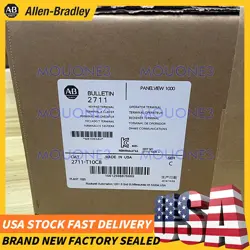 NEW ALLEN-BRADLEY 2711-T10C8 1000 COLOR TERMINAL 10.4-IN  2711T10C8 FREE SHIP