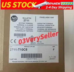 2711-T10C8 NEW SEALED