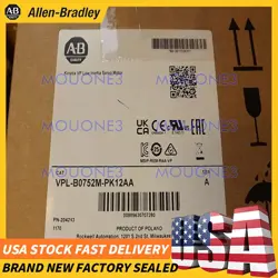 BRAND NEW ALLEN BRADLEY VPL-B0752M-PK12AA AC DRIVE VPLB0752MPK12AA FREE DELIVERY
