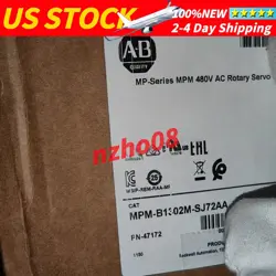 MPM-B1302M-SJ72AA SERVO MOTOR