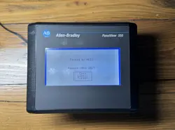 ALLEN BRADLEY PANELVIEW 550 (2711-T5A5L1 ) SERIES B REV E FRN 4.46