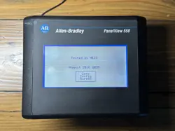 ALLEN BRADLEY PANELVIEW 550 (2711-T5A5L1 ) SERIES B REV A FRN 4.2