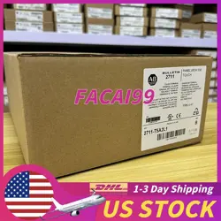 ONE NEW ALLEN BRADLEY 2711-T5A2L1 FRN 4.41 PANELVIEW 550 TOUCHSCREEN FREE SHIP