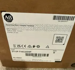 ALLEN-BRADLEY  2711P-T10C22D9P PANELVIEW PLUS 7 GRAPHIC TERMINAL