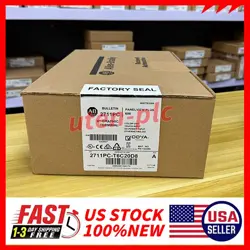 NEW 2711PC-T6C20D8 ALLEN-BRADLEY NEW PANELVIEW PLUS 6 GRAPHIC TERMINAL
