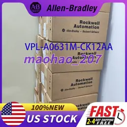 BRAND NEW ALLEN BRADLEY VPL-A0631M-CK12AA AC DRIVE FREE SHIPPING VPLA0631MCK12AA