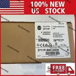 AB 2711P-B6C20D8 PANELVIEW PLUS 6 OPERATOR INTERFACE 2711P-B6C20D8 NEW AB