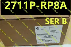BRAND NEW ALLEN BRADLEY 2711P-RP8A SER B HMI PANELVIEW PLUS 6 LOGIC MODULE