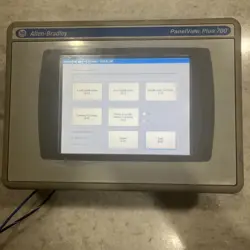 ALLEN BRADLEY 2711P-T7C4D8 /A PANELVIEW PLUS 700 PANEL 2711P-RP8D