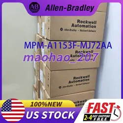 BRAND NEW ALLEN BRADLEY MPM-A1153F-MJ72AA SERVO  FREE SHIPPING MPMA1153FMJ72AA