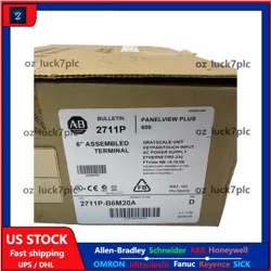 ALLEN BRADLEY 2711P-B6M20A PANELVIEW 2711PB6M20A OVERNIGHT SHIPPING