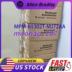 BRAND ALLEN BRADLEY NEW MPM-B1302T-MJ72AA SERVO  FREE SHIPPING MPMB1302TMJ72AA