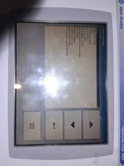 SCREEN FOR 2711P-RDT10C