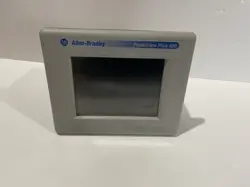 ALLEN BRADLEY 2711P-T6C20D SERIES B PANELVIEW PLUS 600 TOUCH SCREEN