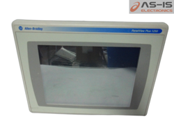 *AS-IS* ALLEN-BRADLEY 2711P-RDT12C SER C REV B PANELVIEW PLUS 1250