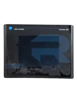 TESTED ALLEN BRADLEY 2711-T10C1 /D PANELVIEW 1000 INTERFACE PANEL *READ*