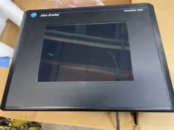 ALLEN BRADLEY 2711-T10C15 SER. C PANELVIEW 1000 OPERATOR TOUCH INTERFACE PANEL